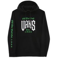 Eyes In The Dark Hoodie Black - thumbnail