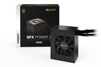 be quiet! SFX POWER 3 450W power supply unit 20+4 pin ATX Zwart - thumbnail