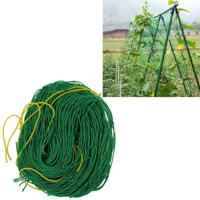 Planten klimmen rotan Frame versiering bloem Rack bloemen planten Craft opknoping Decor tuinieren netto grootte: 1.8 x 2.7 m