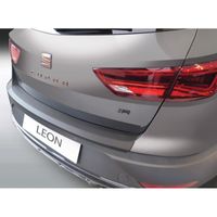 Bumper beschermer passend voor Seat Leon (5F) ST S/SE/FR/X-Perience/Cupra 2017- Zwart GRRBP192 - thumbnail