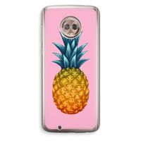 Grote ananas: Motorola Moto G6 Transparant Hoesje