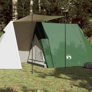 Tent 3-persoons 465x220x170 cm 185T taft groen