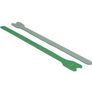 Delock 18694 Klittenband L 300 mm x B 12 mm 10 stuks groen