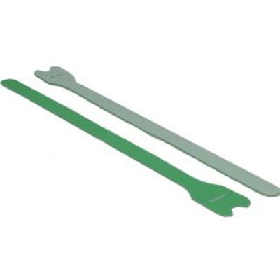 Delock 18694 Klittenband L 300 mm x B 12 mm 10 stuks groen