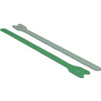 Delock 18694 Klittenband L 300 mm x B 12 mm 10 stuks groen - thumbnail