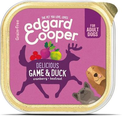 Hond kuipje wild box 150g - Edgard en cooper