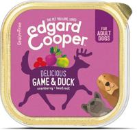 Hond kuipje wild box 150g - Edgard en cooper