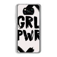 Girl Power #2: Xiaomi Poco X3 NFC Transparant Hoesje