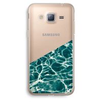Weerkaatsing water: Samsung Galaxy J3 (2016) Transparant Hoesje