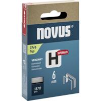 Novus Tools 042-0784 Nieten met fijn draad Type 37 1870 stuk(s) Afm. (l x b) 6 mm x 10.6 mm