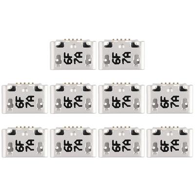 10 stuks Port-Connector opladen voor Vivo X6s / X6s Plus