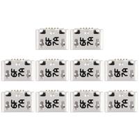 10 stuks Port-Connector opladen voor Vivo X6s / X6s Plus