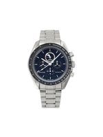 OMEGA montre Speedmaster 44 mm pre-owned (2016) - Bleu - thumbnail