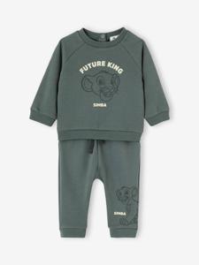 Set sweater en broek baby Disney® De Leeuwenkoning groen