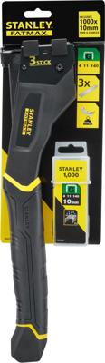 Lichtgewicht hamertacker Stanley FatMax FMHT81394-9