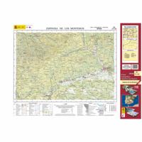 Topografische kaart 84 MT50 Espinosa de los Monteros | CNIG - Instituto Geográfico Nacional1