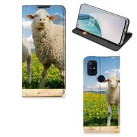 OnePlus Nord N10 5G | Hoesje maken | Schaap en Lammetje