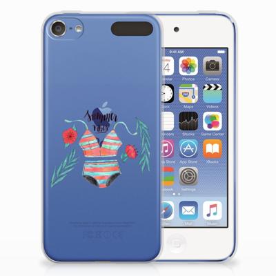 Apple iPod Touch 5 | 6 Telefoonhoesje met Naam Boho Summer Apple iPod Touch 5 | 6 Telefoonhoesje met Naam Boho Summer