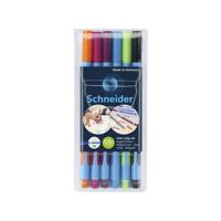 Balpen schneider slider edge xb 6st ass | 10 stuks