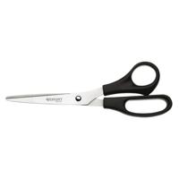 Quantore Schaar westcott buro 210mm rvs met kunststof grip groot oog Quantore Schaar westcott buro 210mm rvs met kunststof grip groot oog