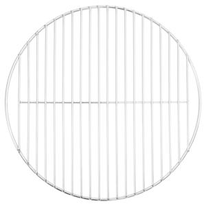 Barbecuerooster rond 40 cm 304 roestvrij staal