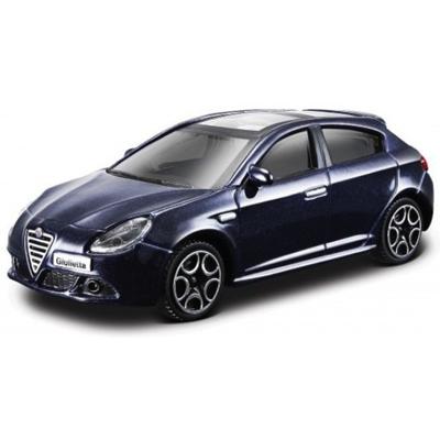 Modelauto Alfa Romeo Giulietta - blauw - schaal 1:43 - speelgoedauto Modelauto Alfa Romeo Giulietta - blauw - schaal 1:43 - speelgoedauto