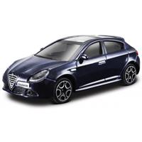 Modelauto Alfa Romeo Giulietta - blauw - schaal 1:43 - speelgoedauto Modelauto Alfa Romeo Giulietta - blauw - schaal 1:43 - speelgoedauto