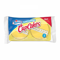 Hostess Hostess - Lemon Cupcakes 2-Pack 93 Gram
