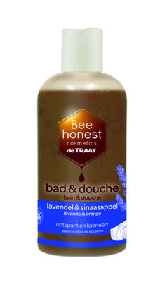 Traay Bee Honest Bad / douche lavendel / sinaasappel