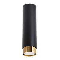 Plafondlamp NERO 22,5 zwart/goud
