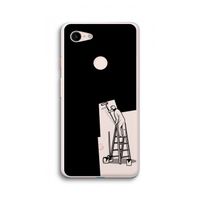 Musketon Painter: Google Pixel 3 XL Transparant Hoesje