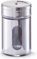 Excellent Houseware Kruidenstrooier glas en rvs ø5xh8cm