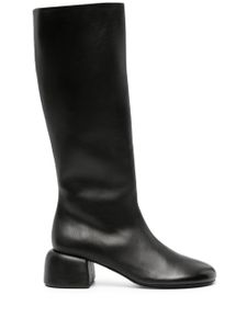 Marsèll bottes en cuir - Noir