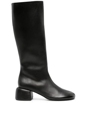 Marsèll bottes en cuir - Noir