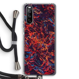 Lucifer: Sony Sony Xperia 10 III Transparant Hoesje met koord
