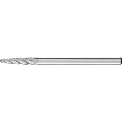 PFERD TOOLS 21218135 Freesstift Ronde boog Lengte 43 mm Afmeting, Ø 3 mm Werklengte 13 mm Schachtdiameter 3 mm