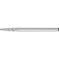 PFERD TOOLS 21218135 Freesstift Ronde boog Lengte 43 mm Afmeting, Ø 3 mm Werklengte 13 mm Schachtdiameter 3 mm