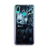 Darkness Lion: Huawei P Smart (2019) Transparant Hoesje