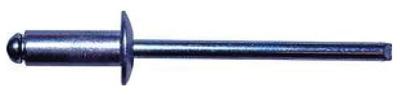 GESIPA popnagel blind rivets 5x10 alu 500 m.flat round head