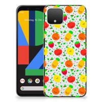Google Pixel 4 | Siliconen Case | Fruits Google Pixel 4 | Siliconen Case | Fruits