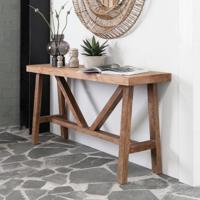 DTP Home Sidetable 'Monastery' Teakhout, 150cm