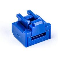 Smartkeeper NL03P2DB poortblokker RJ-45 Blauw 100 stuk(s)