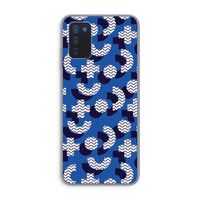8-bit N°5: Samsung Galaxy A03s Transparant Hoesje