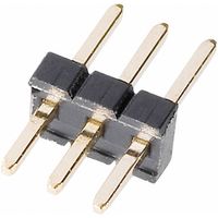 W & P Products Male header (standaard) Aantal rijen: 1 Aantal polen per rij: 4 707-1-04-1-20-00 1 stuk(s) - thumbnail