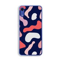 Memphis Shapes Pink: Honor Play 8A Transparant Hoesje