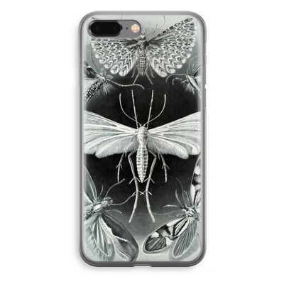 Haeckel Tineida: iPhone 8 Plus Transparant Hoesje
