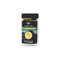 TUBE 2 BALLS FRONTENIS DUNLOP