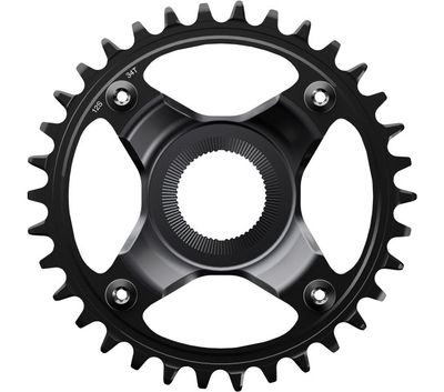 Shimano - kettingblad 34t steps sm-cre80 - 12 speed met 565 mm kettinglijn