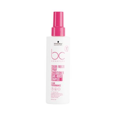Schwarzkopf BonaCure Clean Performance BonaCure Color Freeze Spray Conditioner 200ml | Voor Gekleurd Haar Schwarzkopf BonaCure Clean Performance BonaCure Color Freeze Spray Conditioner 200ml | Voor Gekleurd Haar