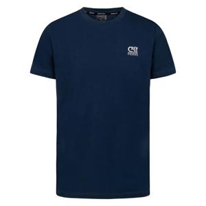 Cruyff Energized T-Shirt Donkerblauw Wit